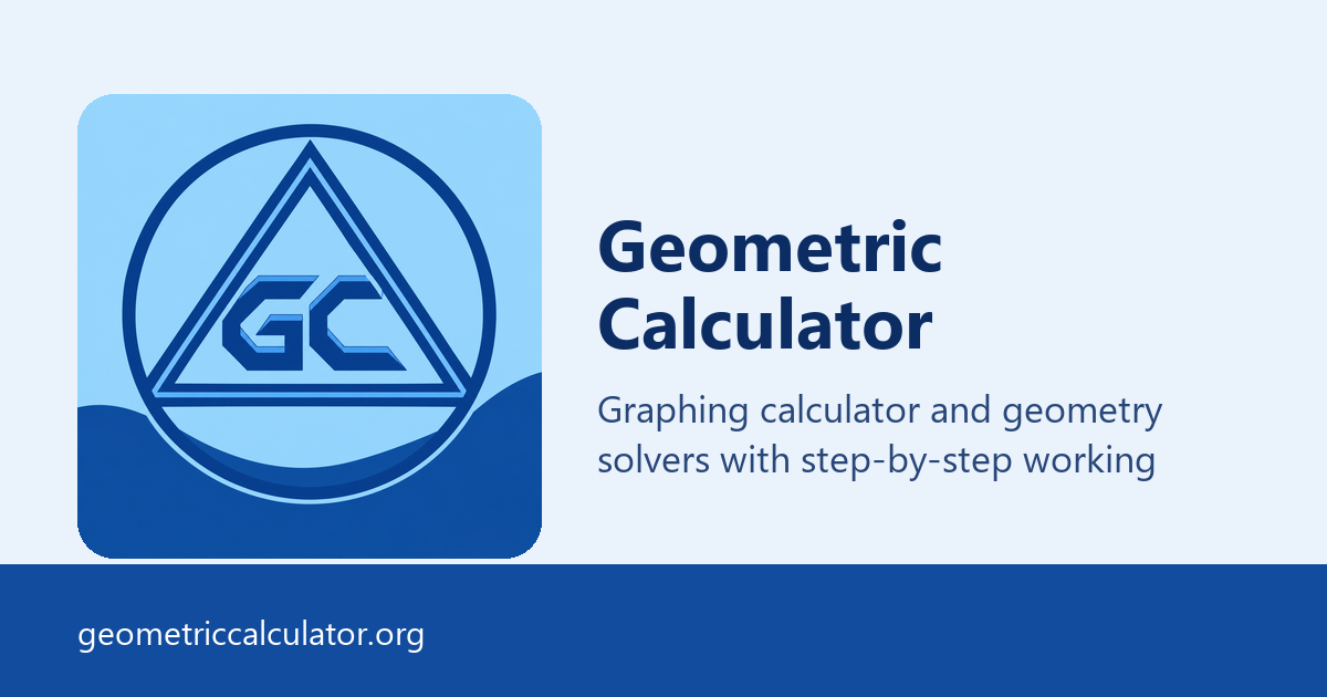 Radius Triangle Calc Circular Segment Calculator: Chord, Height (Sagitta), Area & Arc ...